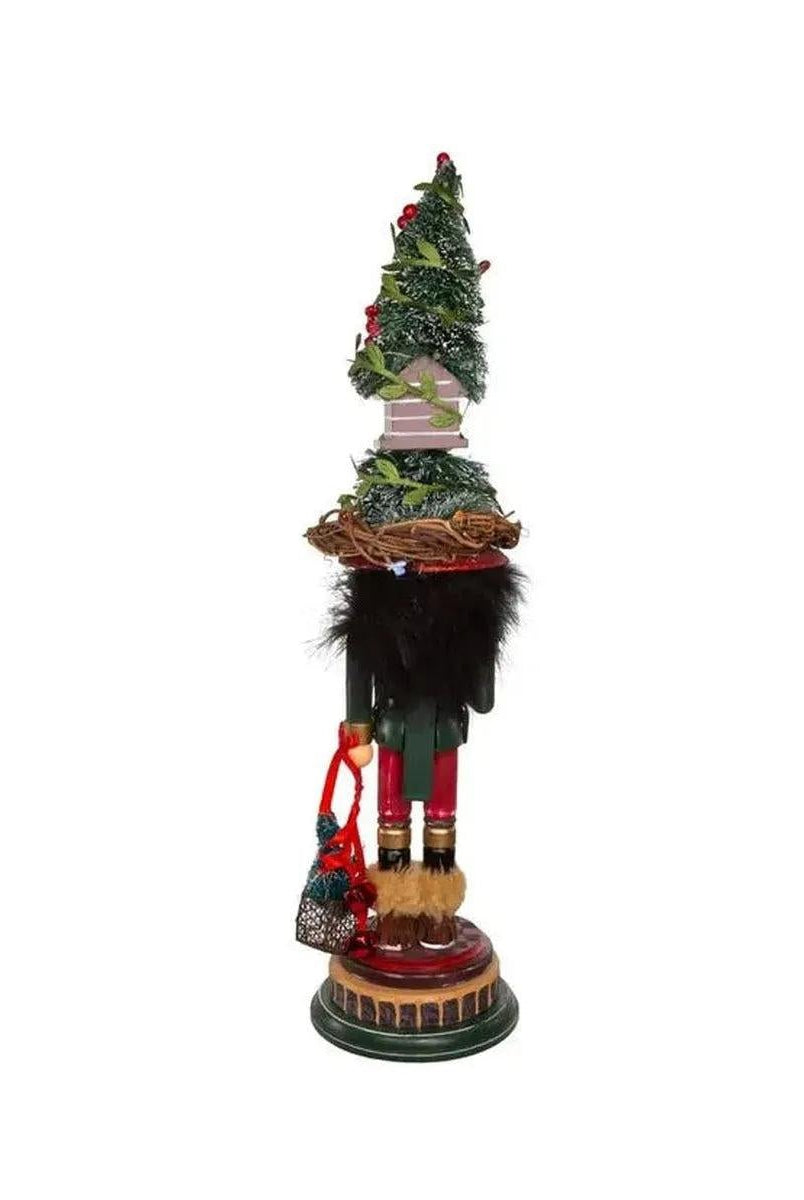 Shop For Kurt Adler 19.5" Hollywood Nutcrackers™ Cardinal In Tree Hat Nutcracker