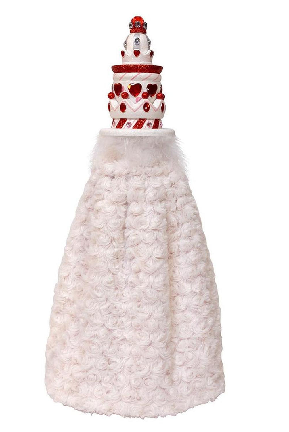 Kurt Adler 19.5-Inch Hollywood Nutcrackers King Of Hearts Nutcracker