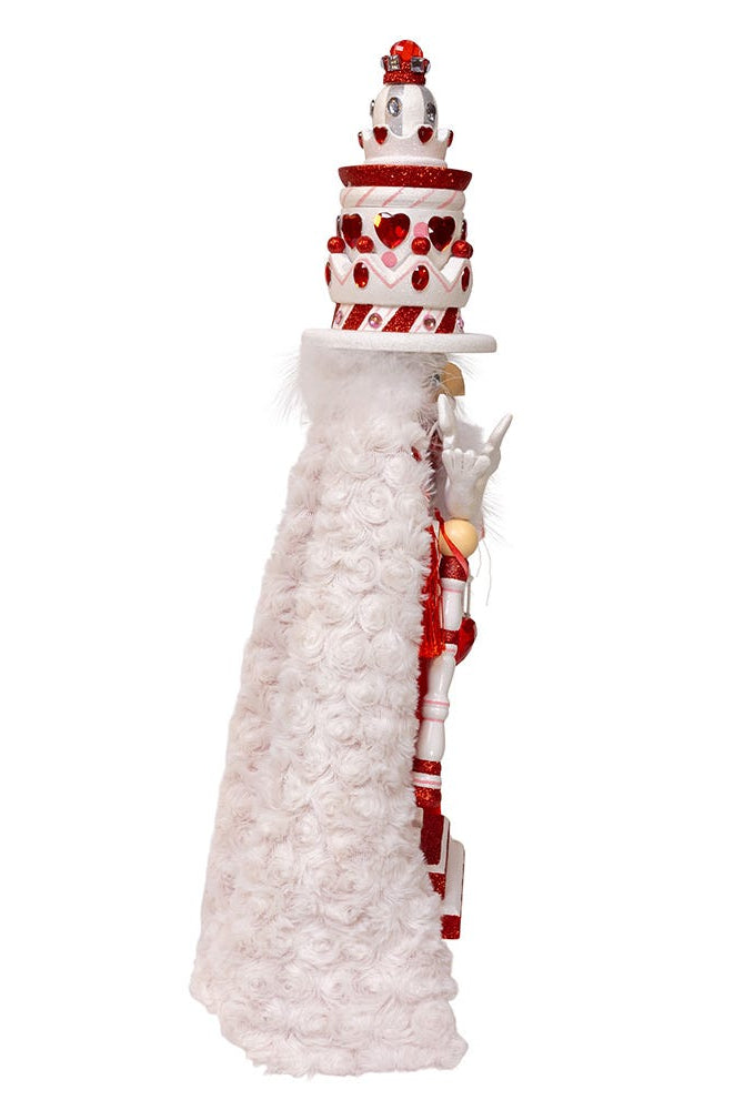 Shop For Kurt Adler 19.5 - Inch Hollywood Nutcrackers King Of Hearts Nutcracker