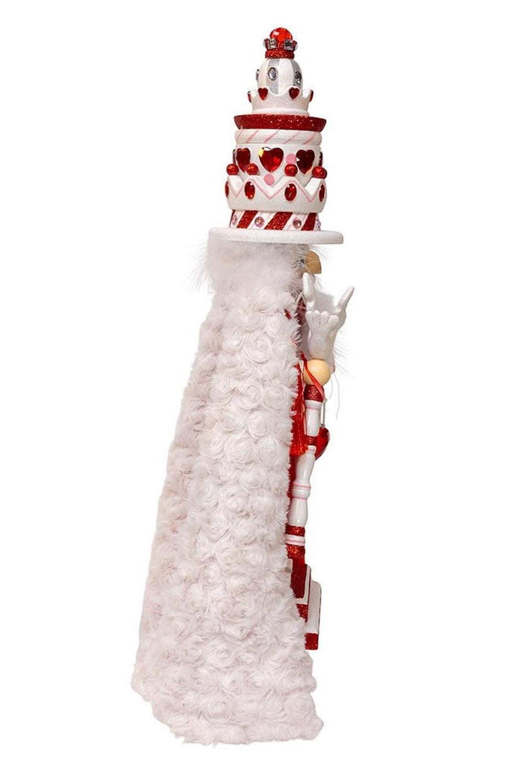 Kurt Adler 19.5-Inch Hollywood Nutcrackers King Of Hearts Nutcracker