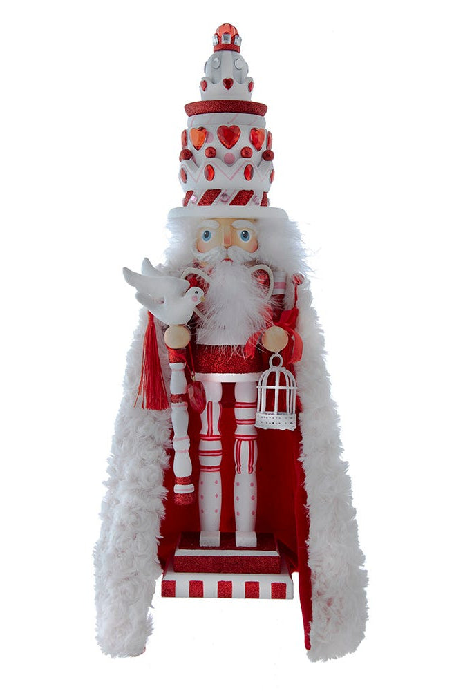 Shop For Kurt Adler 19.5 - Inch Hollywood Nutcrackers King Of Hearts Nutcracker