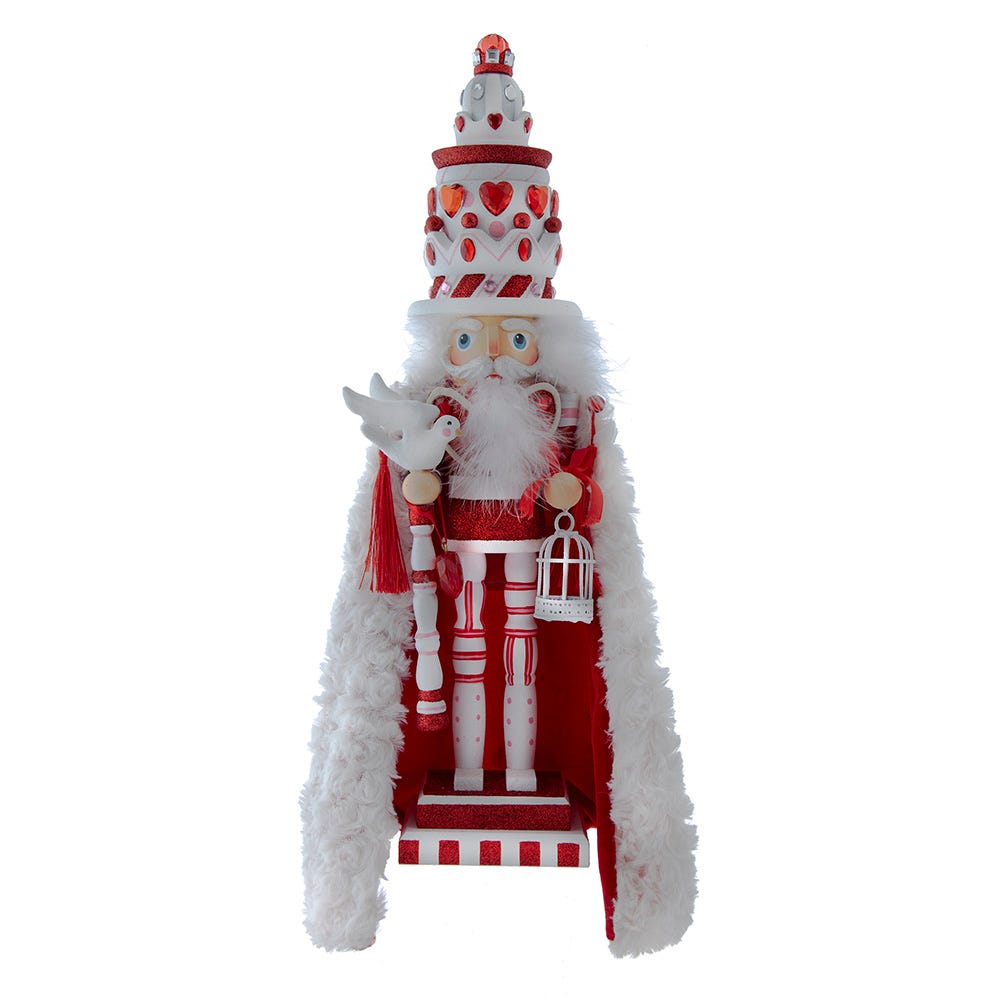 Shop For Kurt Adler 19.5 - Inch Hollywood Nutcrackers King Of Hearts Nutcracker