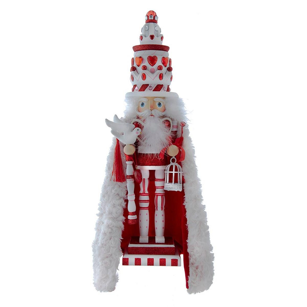 Shop For Kurt Adler 19.5 - Inch Hollywood Nutcrackers King Of Hearts Nutcracker
