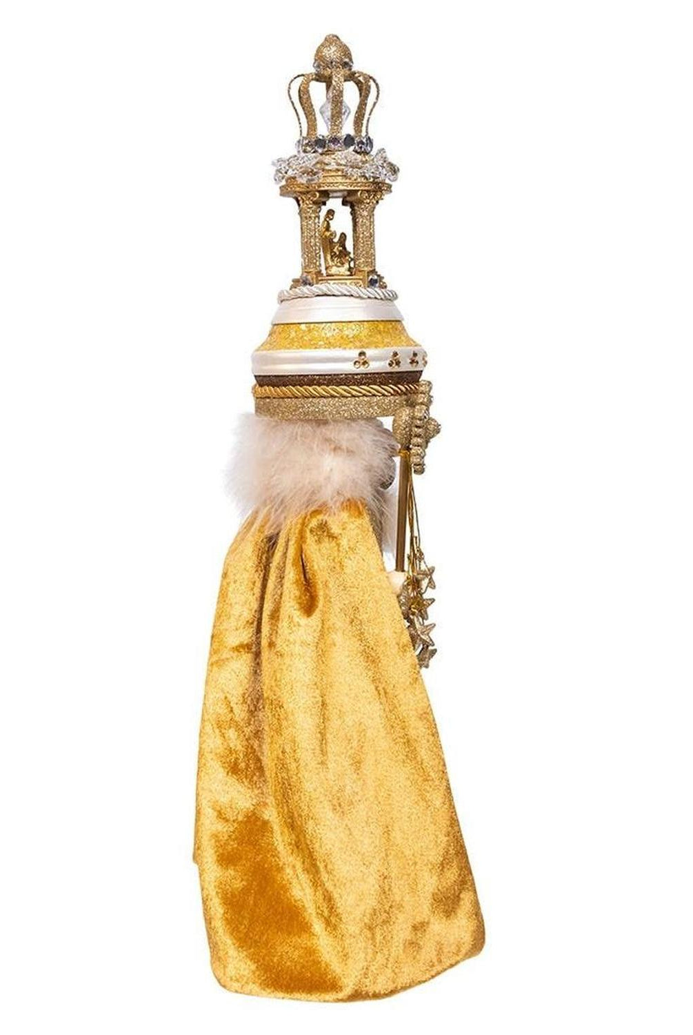 Kurt Adler 19.5-Inch Hollywood Nutcrackers Lighted O Holy Night Nutcracker