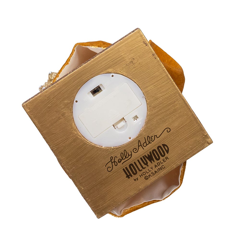 Shop For Kurt Adler 19.5 - Inch Hollywood Nutcrackers Lighted O Holy Night Nutcracker