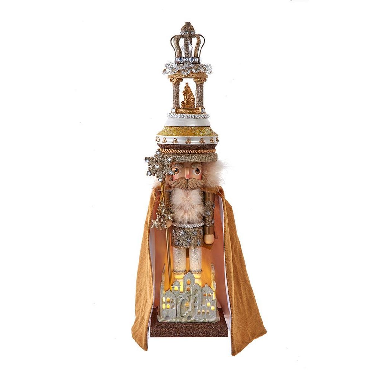 Shop For Kurt Adler 19.5 - Inch Hollywood Nutcrackers Lighted O Holy Night Nutcracker