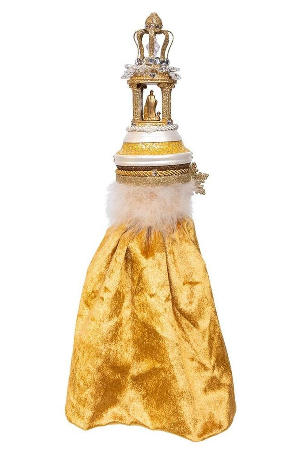 Kurt Adler 19.5-Inch Hollywood Nutcrackers Lighted O Holy Night Nutcracker