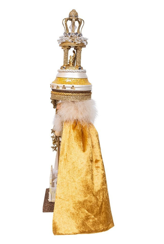 Shop For Kurt Adler 19.5 - Inch Hollywood Nutcrackers Lighted O Holy Night Nutcracker