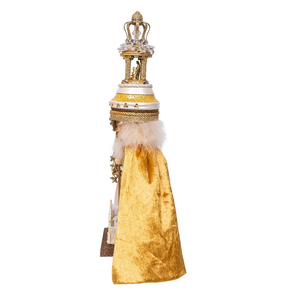 Shop For Kurt Adler 19.5 - Inch Hollywood Nutcrackers Lighted O Holy Night Nutcracker