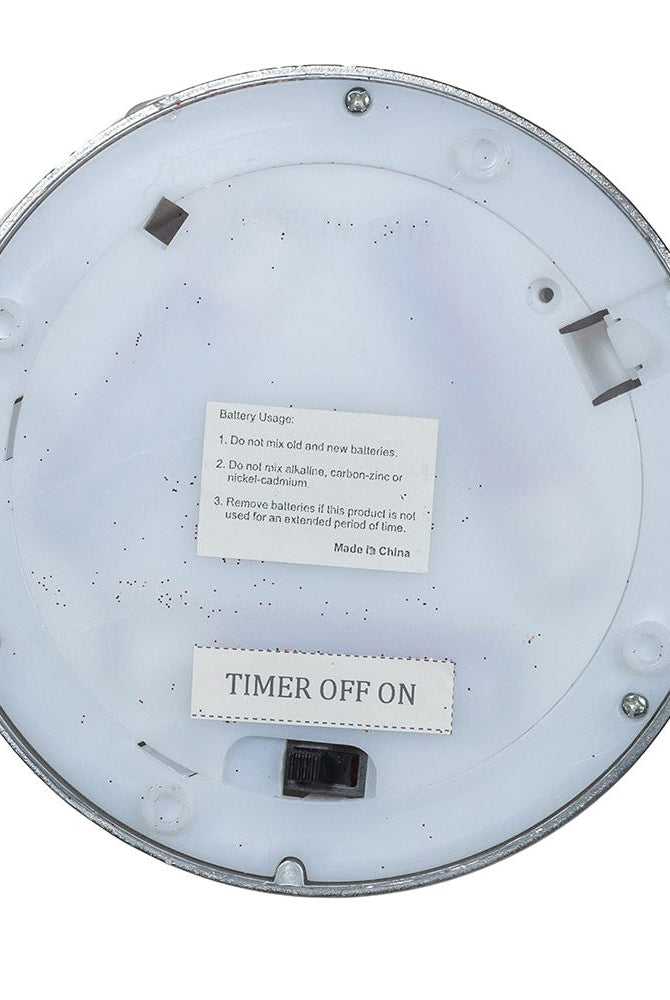 Shop For Kurt Adler 19.63 - Inch Battery Operated Red Glittered Candle