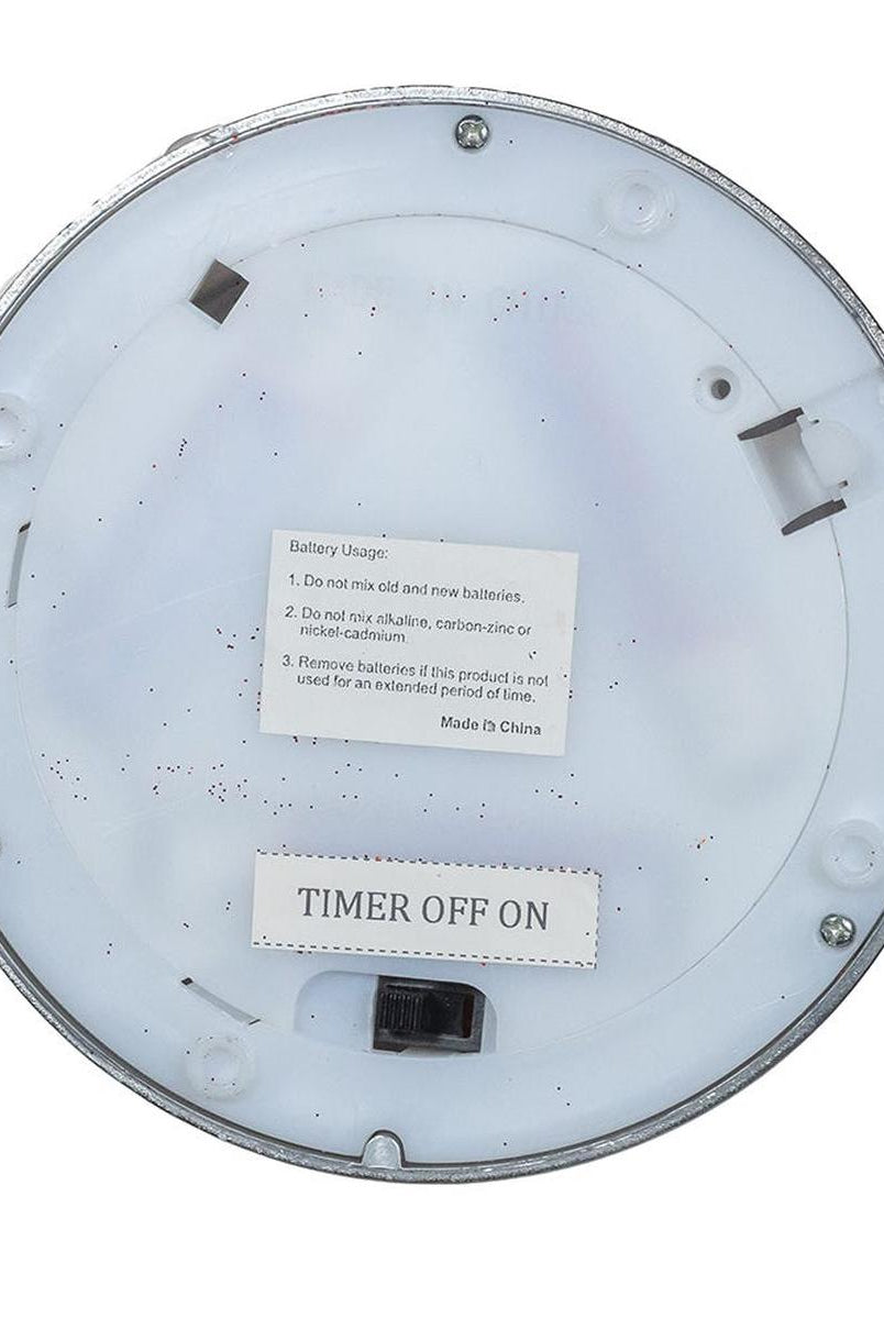 Shop For Kurt Adler 19.63 - Inch Battery Operated Red Glittered Candle