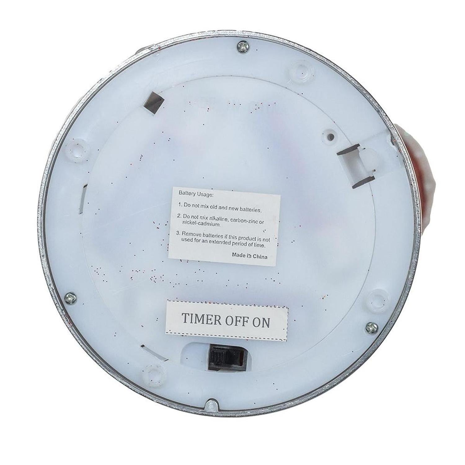 Shop For Kurt Adler 19.63 - Inch Battery Operated Red Glittered Candle