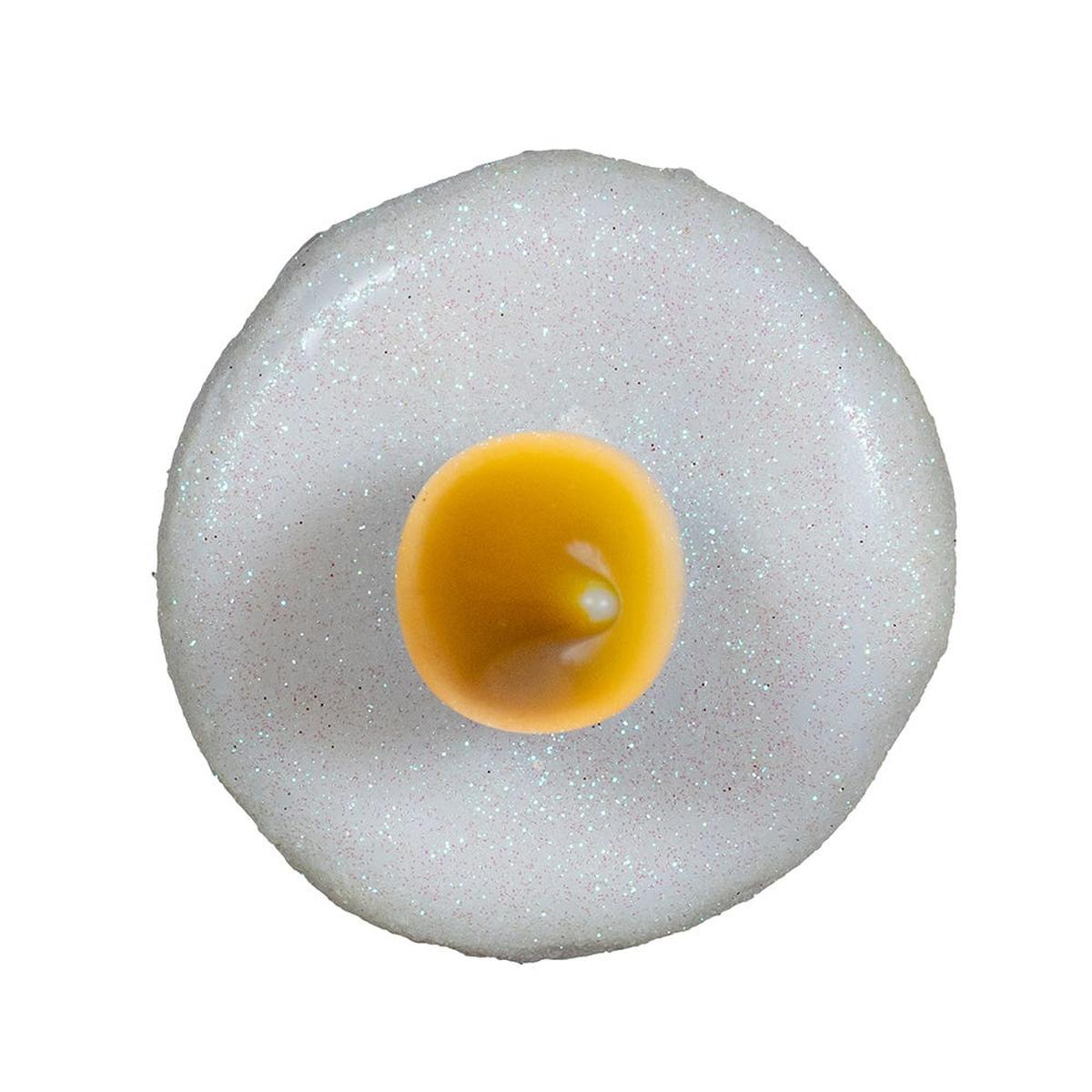 Shop For Kurt Adler 19.63 - Inch Battery Operated Red Glittered Candle