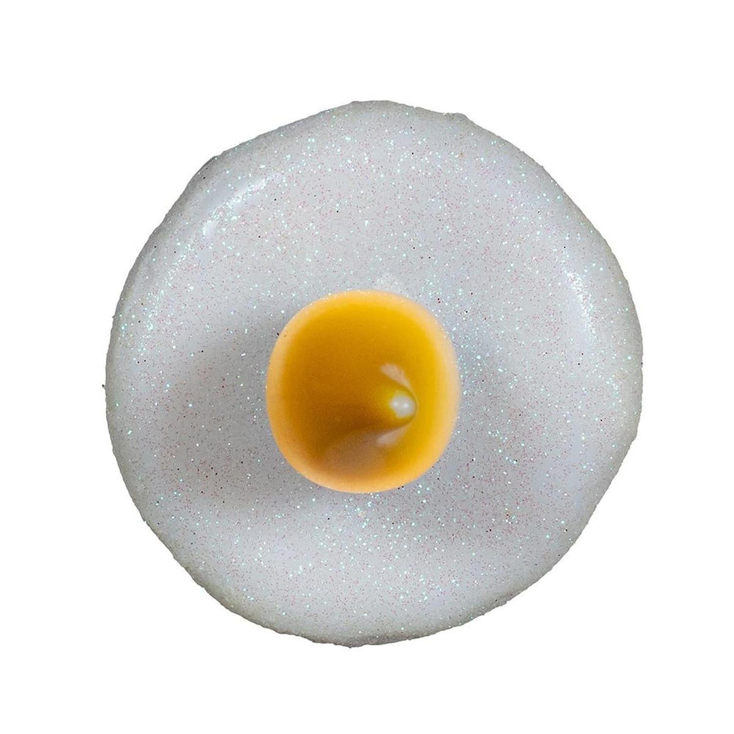 Shop For Kurt Adler 19.63 - Inch Battery Operated Red Glittered Candle