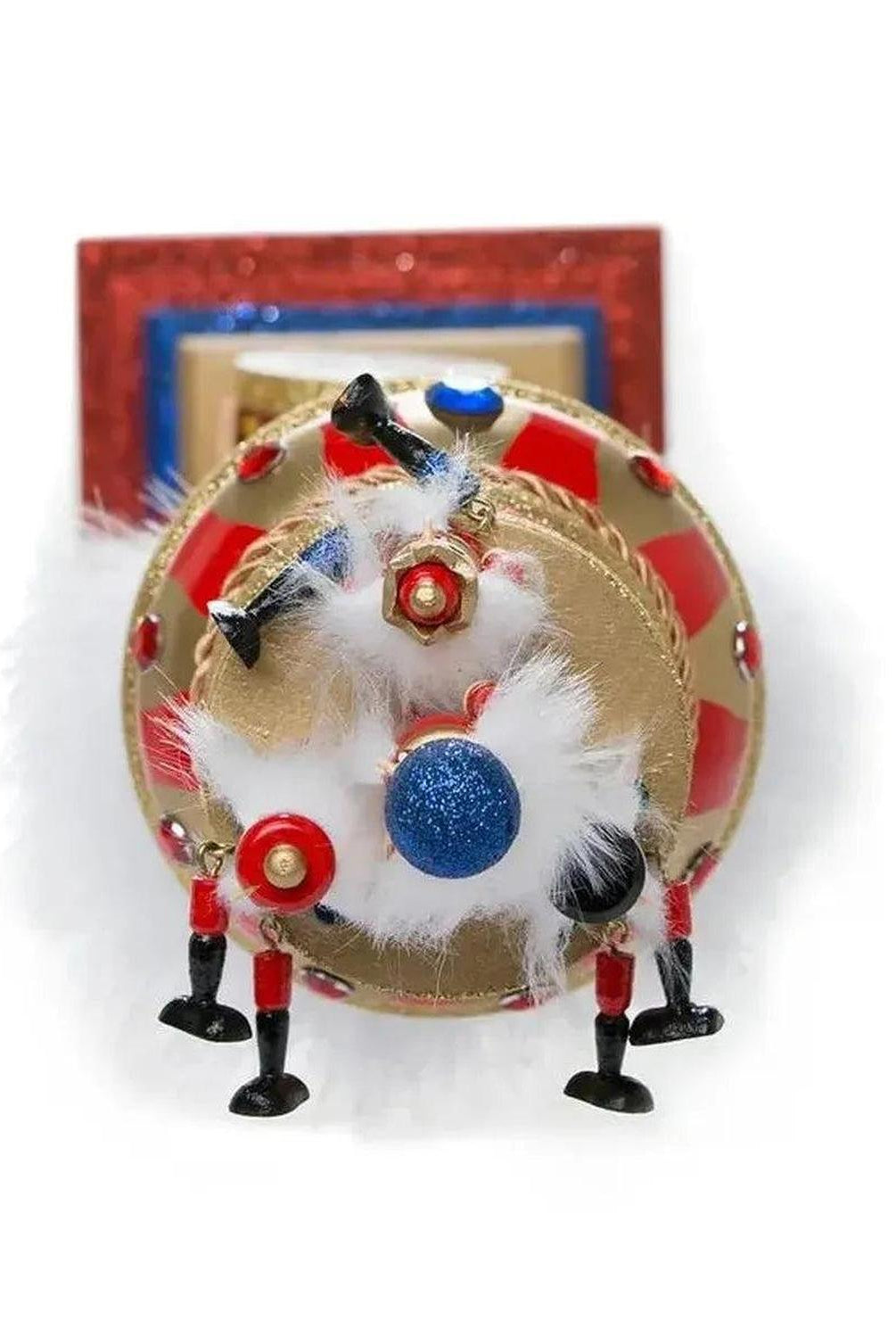 Kurt Adler 20" Hollywood Nutcrackers™ Music Box Hat