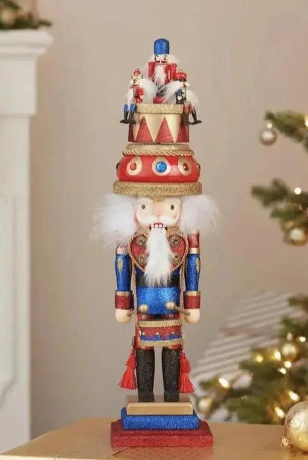 Kurt Adler 20" Hollywood Nutcrackers™ Music Box Hat