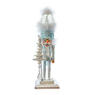 Shop For Kurt Adler 20 - Inch Musical White Soldier Water Globe Hat Nutcracker