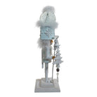 Shop For Kurt Adler 20 - Inch Musical White Soldier Water Globe Hat Nutcracker