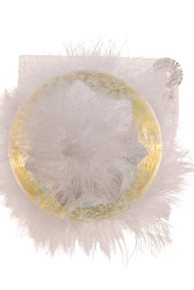 Shop For Kurt Adler 20 - Inch Musical White Soldier Water Globe Hat Nutcracker