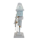 Shop For Kurt Adler 20 - Inch Musical White Soldier Water Globe Hat Nutcracker