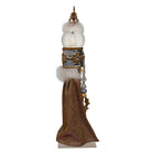 Shop For Kurt Adler 22 - Inch Hollywood Nutcrackers Musical Gold and Silver Nutcracker With Water Globe