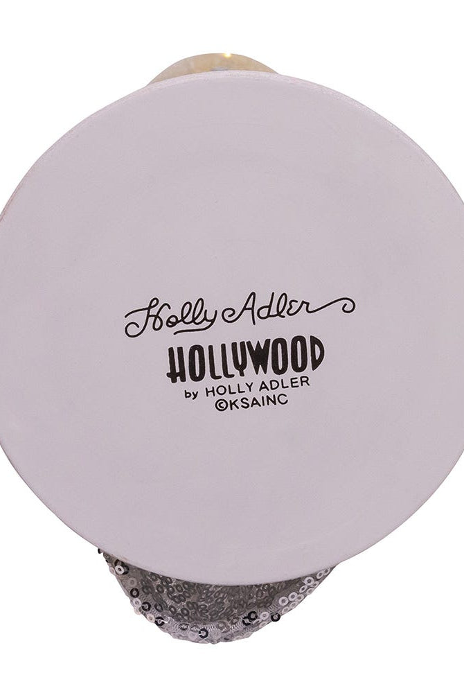 Shop For Kurt Adler 22 - Inch Hollywood Nutcrackers Musical Silver Nutcracker With Water Globe