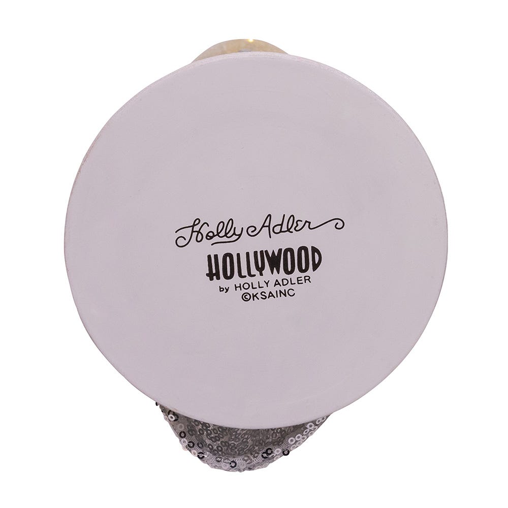 Shop For Kurt Adler 22 - Inch Hollywood Nutcrackers Musical Silver Nutcracker With Water Globe