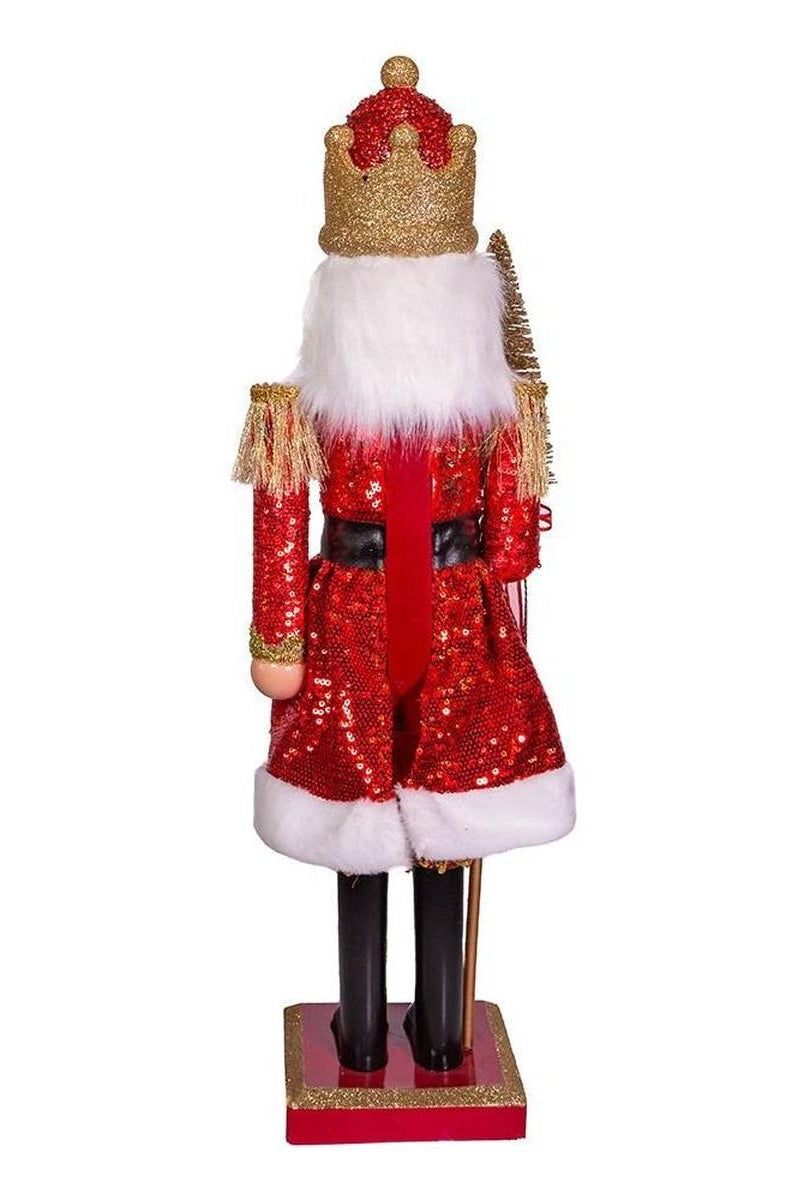 Shop For Kurt Adler 24 - Inch Plastic Red and Gold King Nutcracker