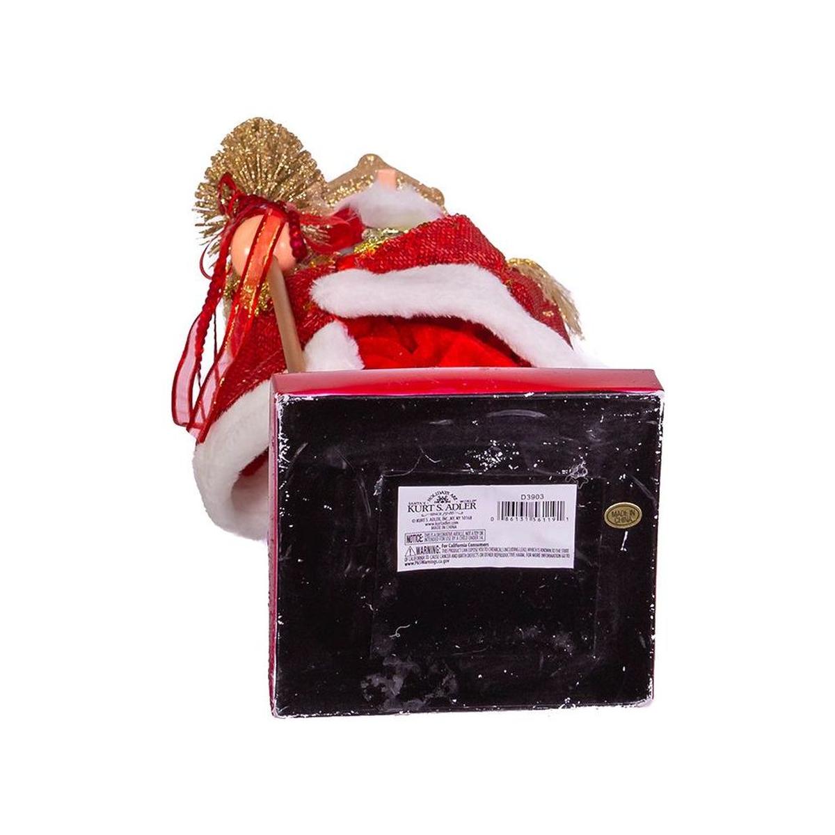 Shop For Kurt Adler 24 - Inch Plastic Red and Gold King Nutcracker