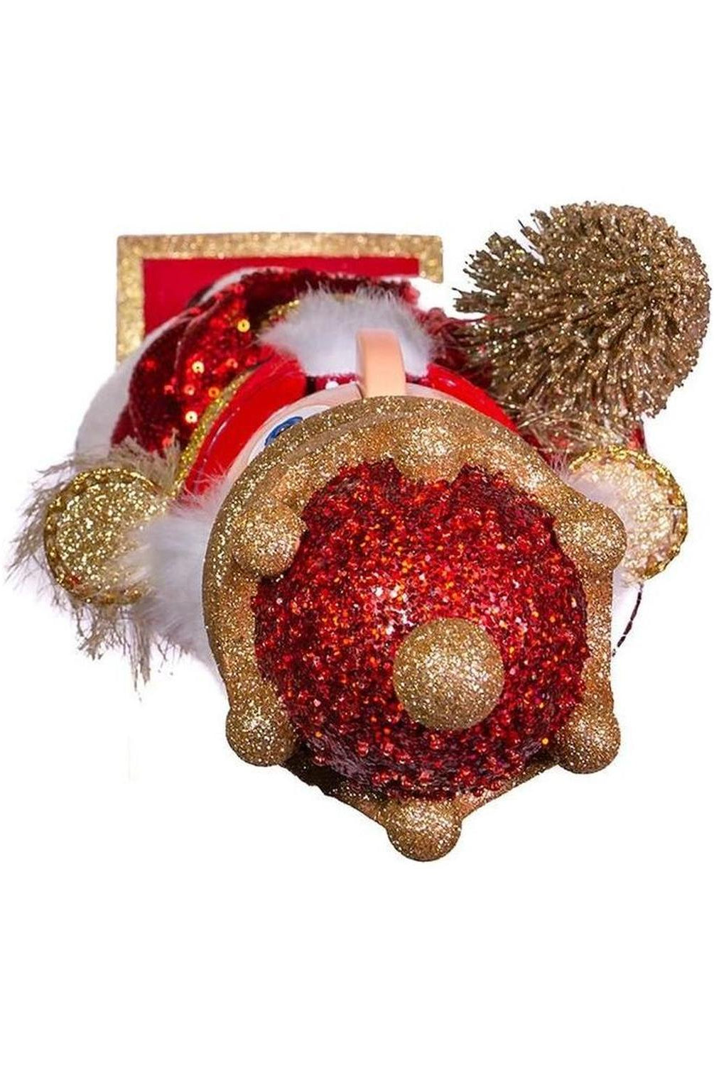 Kurt Adler 24-Inch Plastic Red and Gold King Nutcracker