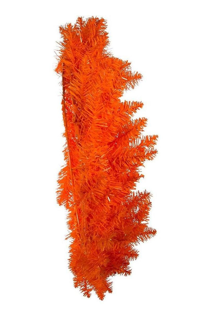Shop For Kurt Adler 24" Unlit Orange Wreath