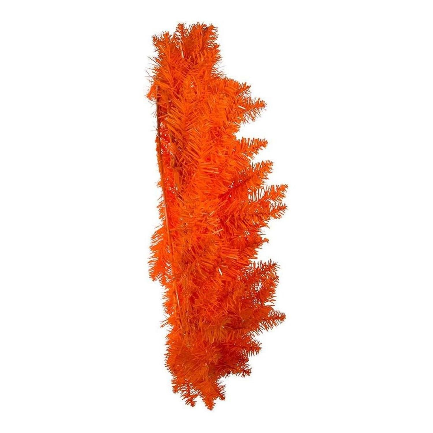 Shop For Kurt Adler 24" Unlit Orange Wreath