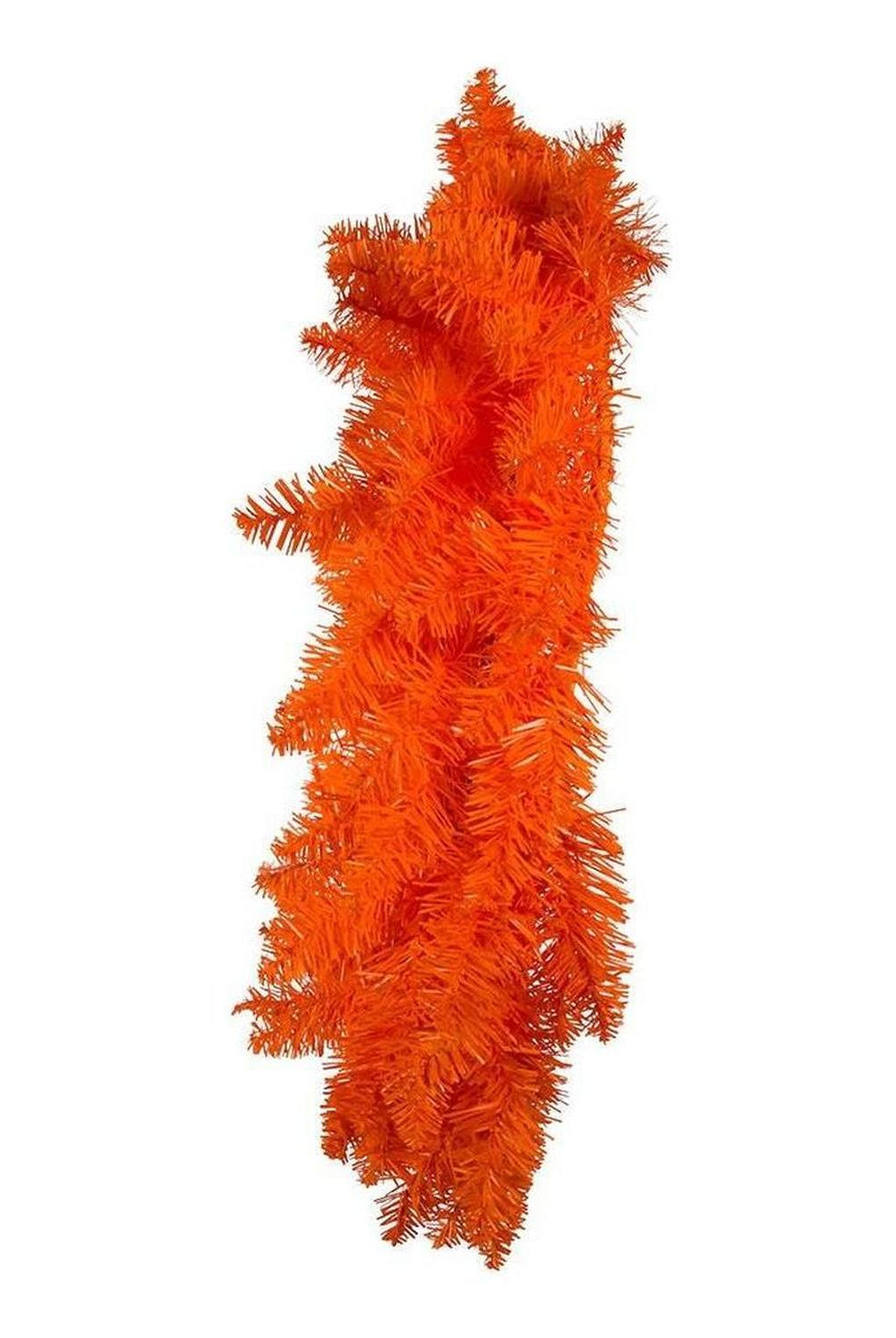 Kurt Adler 24" Unlit Orange Wreath