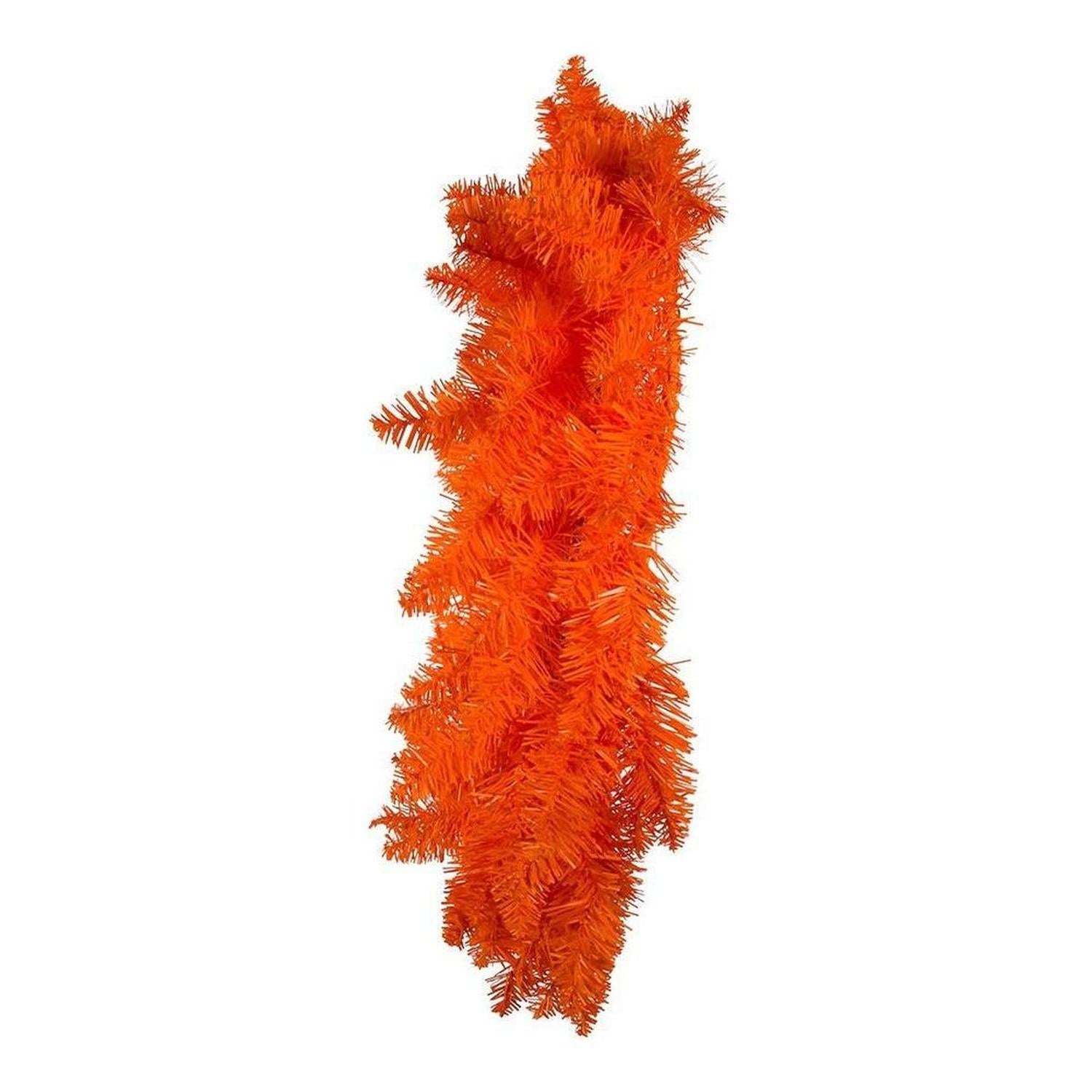 Shop For Kurt Adler 24" Unlit Orange Wreath
