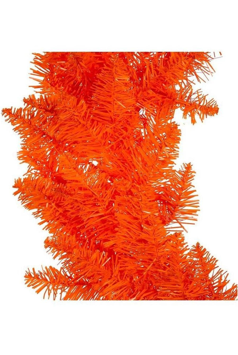 Kurt Adler 24" Unlit Orange Wreath
