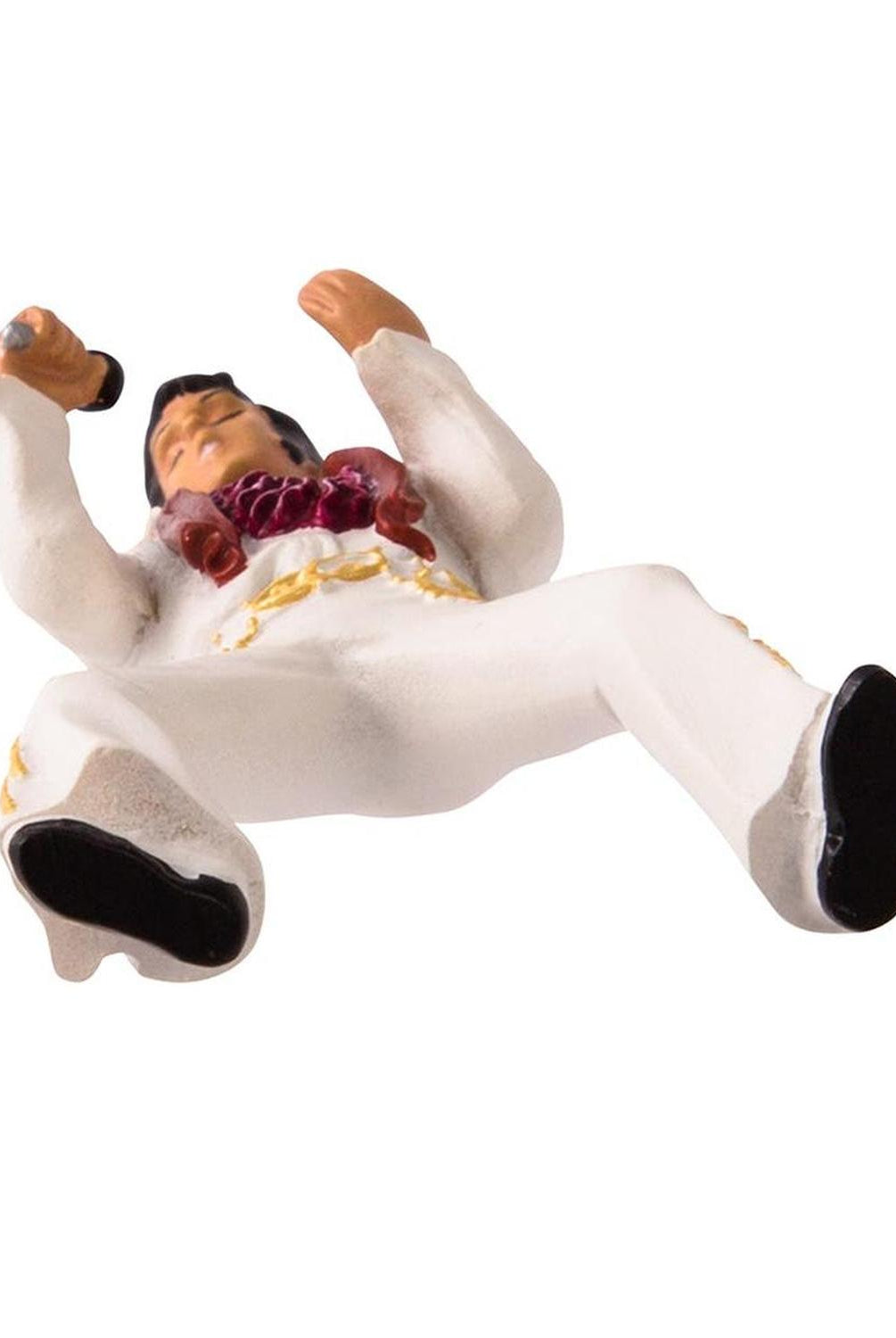 Kurt Adler 2.5-Inch Resin Elvis Presley 4-Piece Set