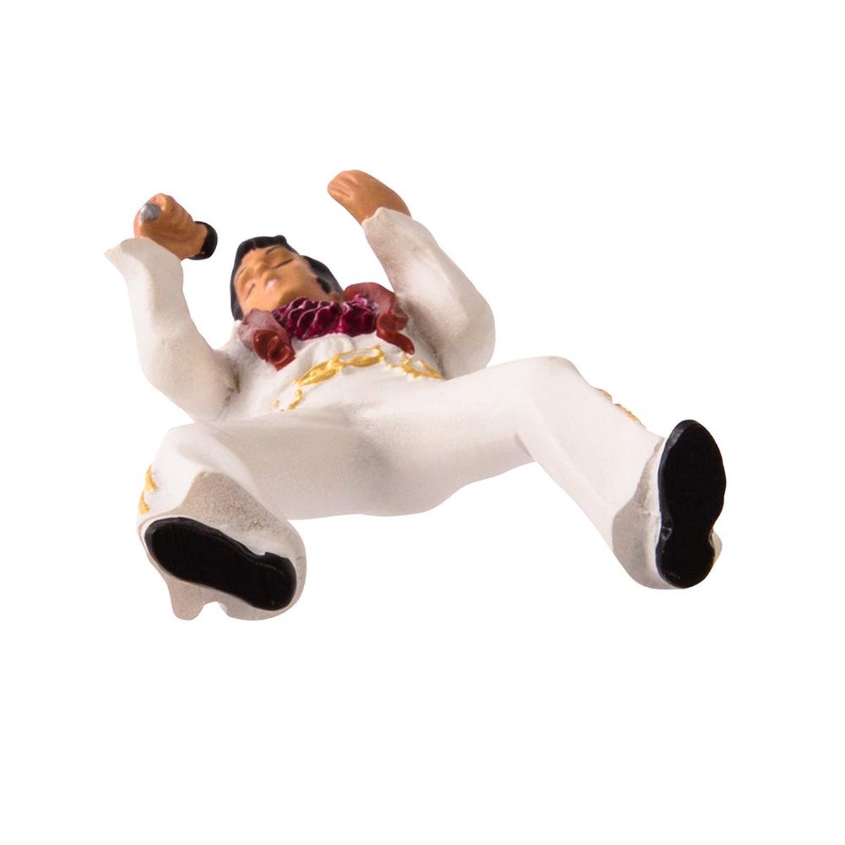 Shop For Kurt Adler 2.5 - Inch Resin Elvis Presley 4 - Piece Set