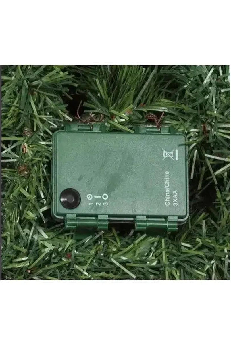 Shop For Kurt Adler 26 - Inch Battery - Operated Pre - Lit Red And Green Wall Tree With Bow