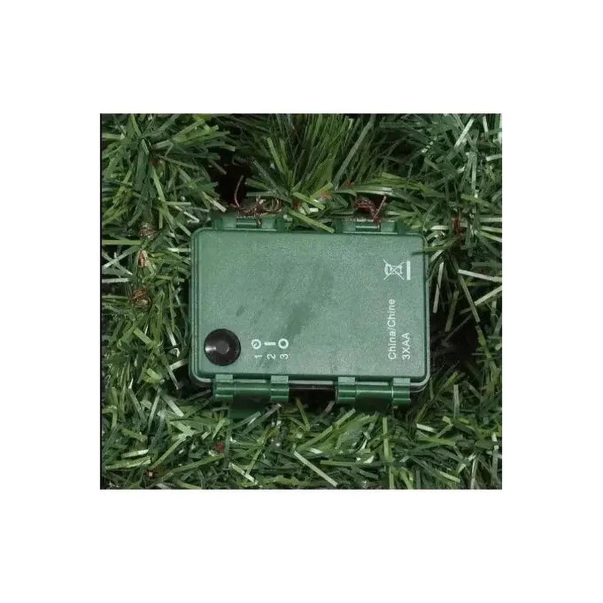 Shop For Kurt Adler 26 - Inch Battery - Operated Pre - Lit Red And Green Wall Tree With Bow