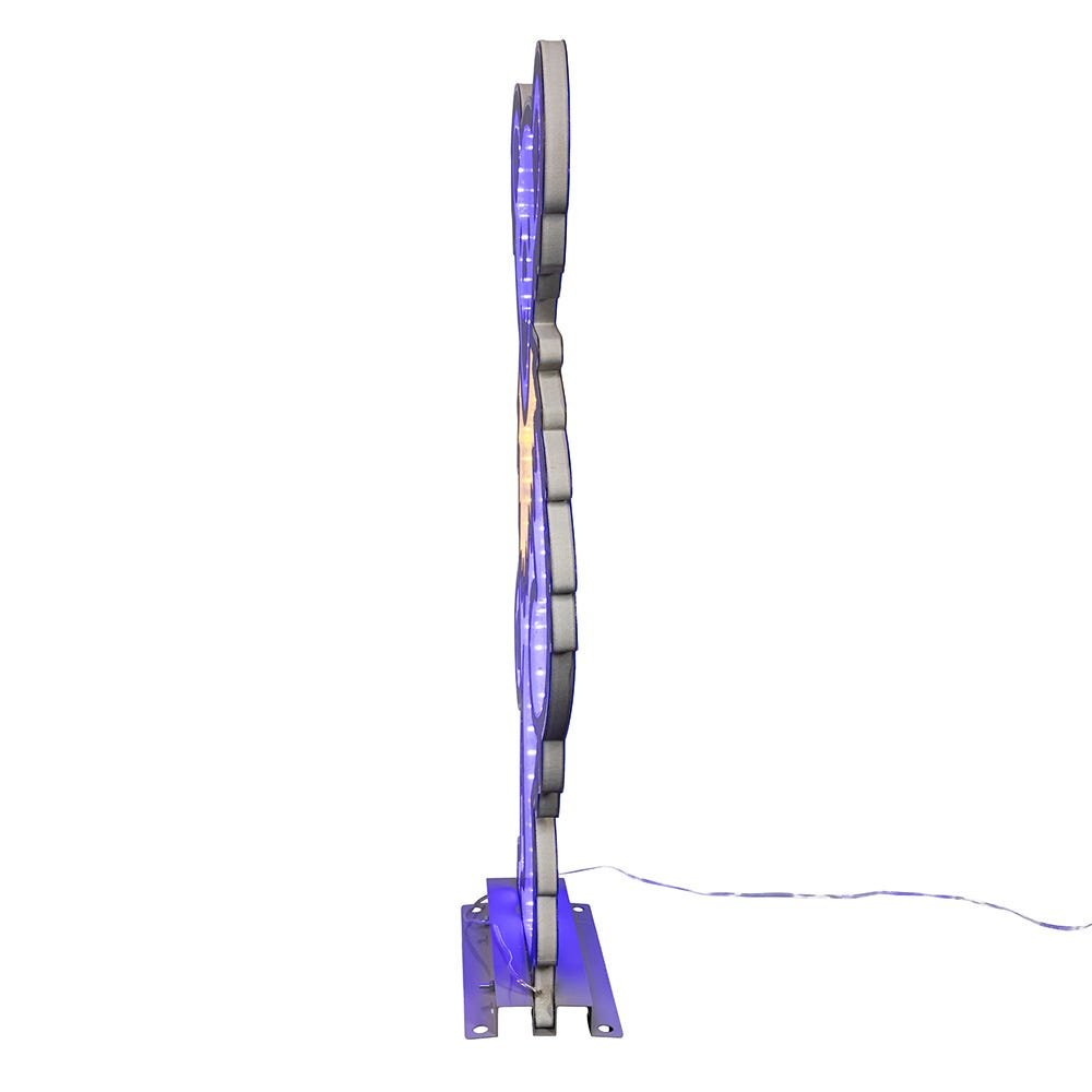 Shop For Kurt Adler 26 - Inch Dancing Blue Bear Infinity Light