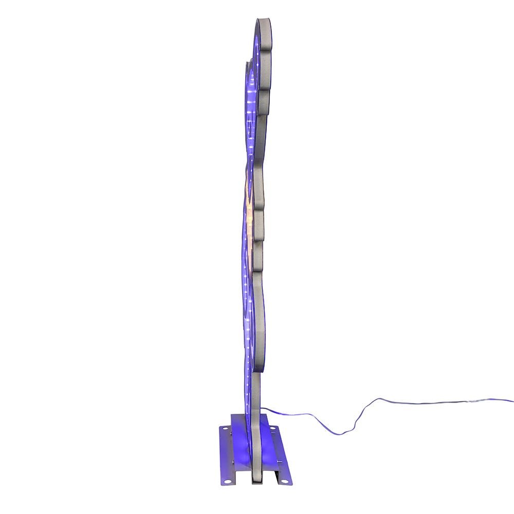 Shop For Kurt Adler 26 - Inch Dancing Blue Bear Infinity Light