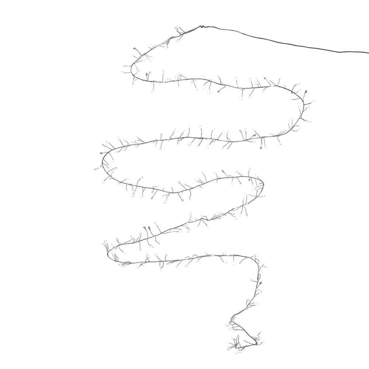 Shop For Kurt Adler 300 - Light Cluster Garland Cool White LED Twinkle Lights