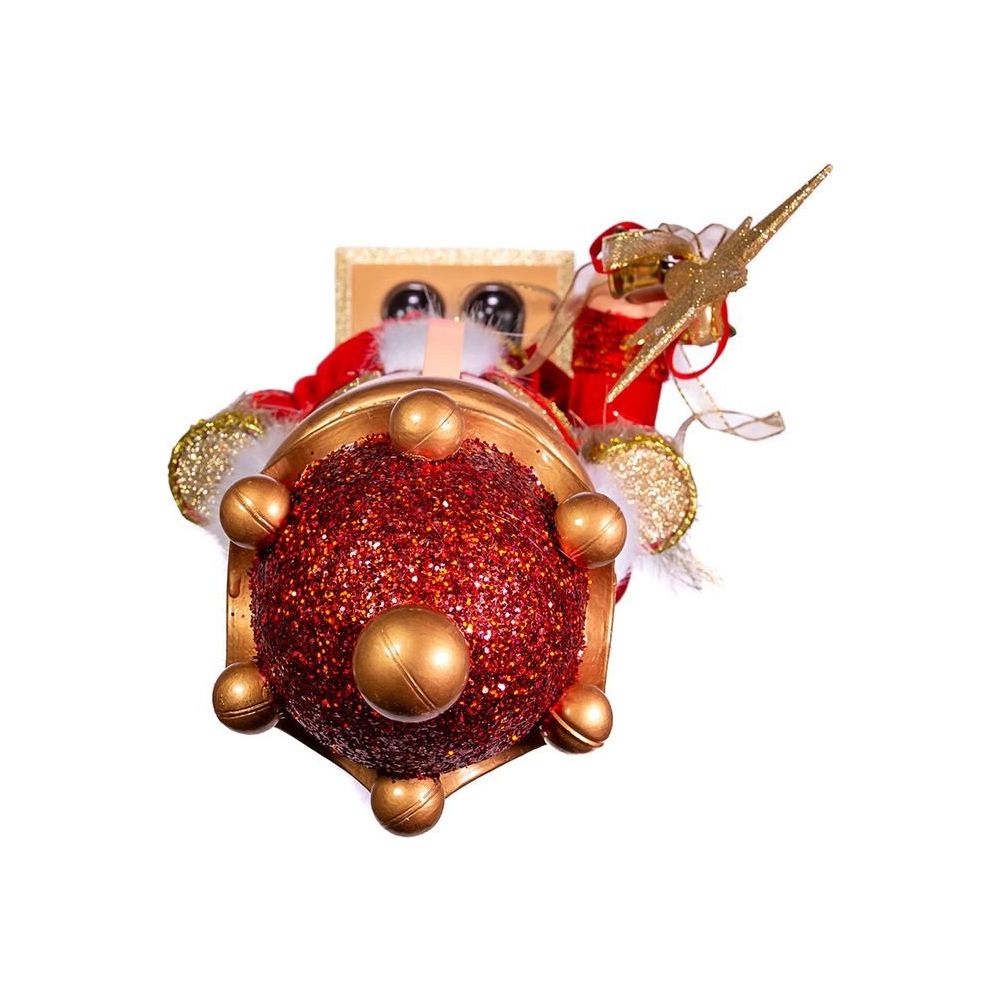 Shop For Kurt Adler 32" Red and Gold King Nutcracker