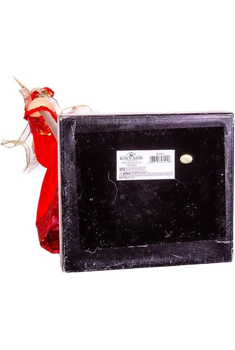 Shop For Kurt Adler 32" Red and Gold King Nutcracker