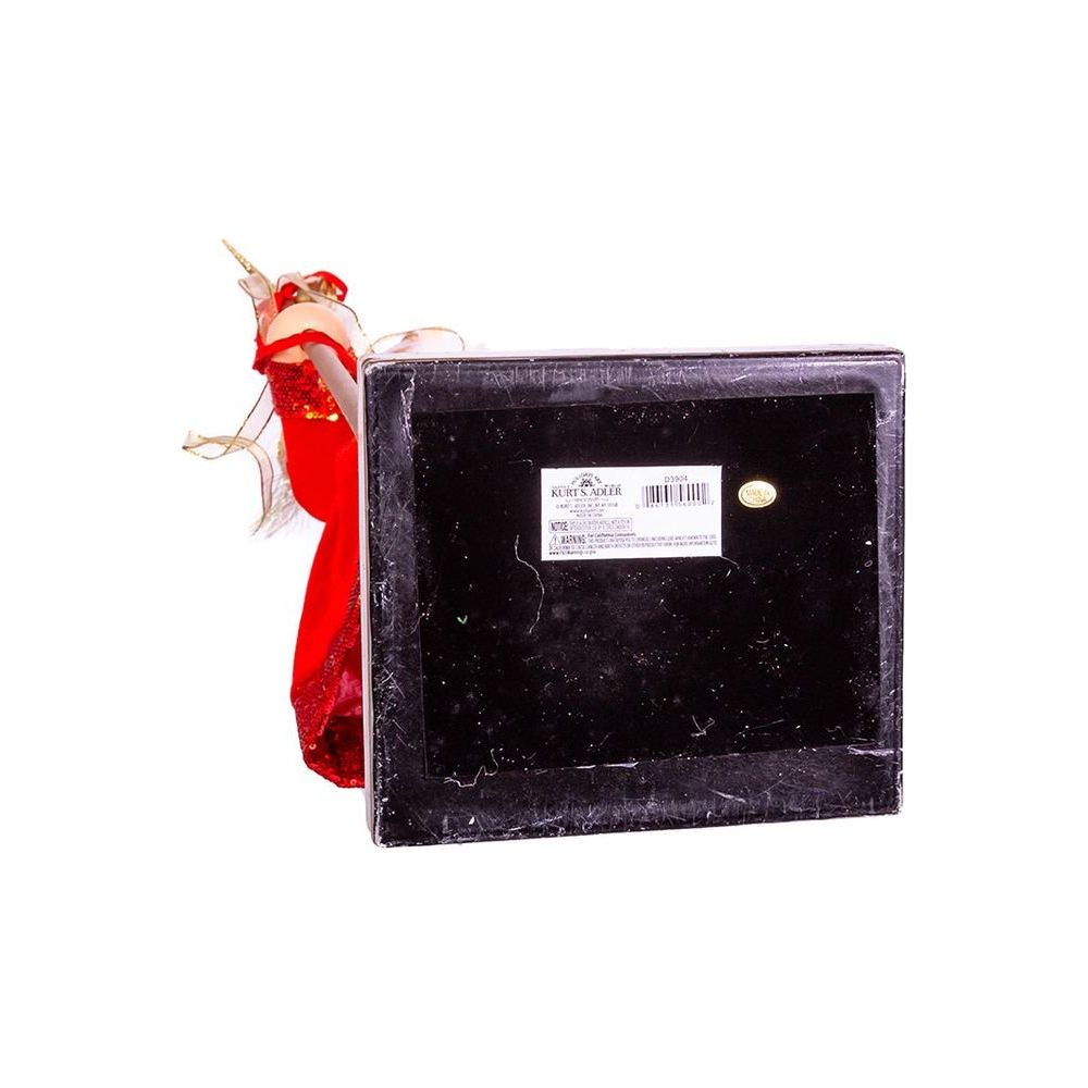 Shop For Kurt Adler 32" Red and Gold King Nutcracker