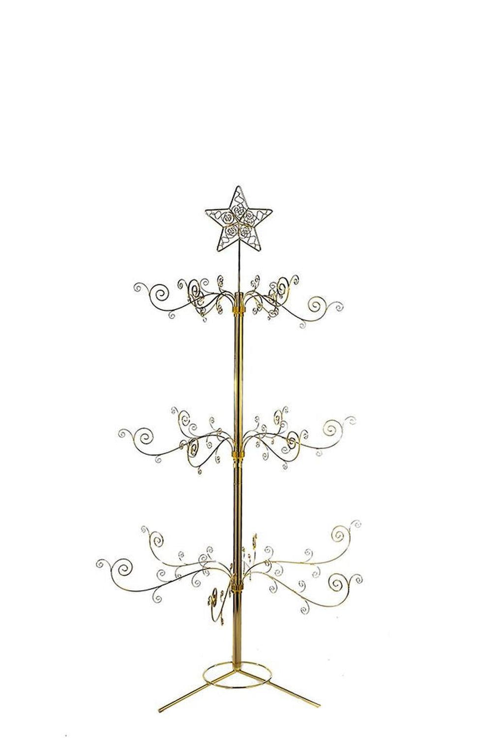 Kurt Adler 4-Foot Gold Metal Tree