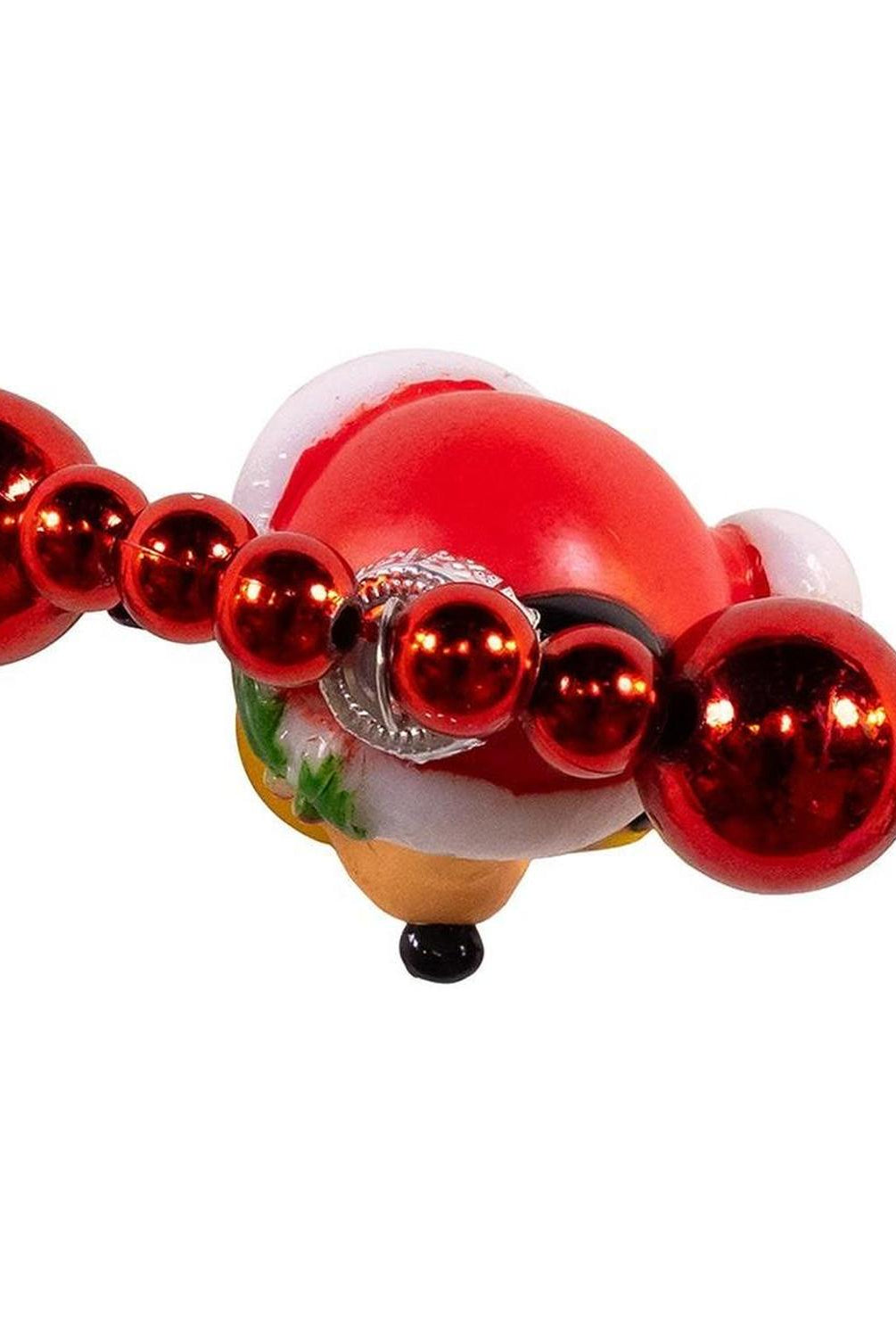 Kurt Adler 4-Foot Mickey and Minnie Lighted Garland