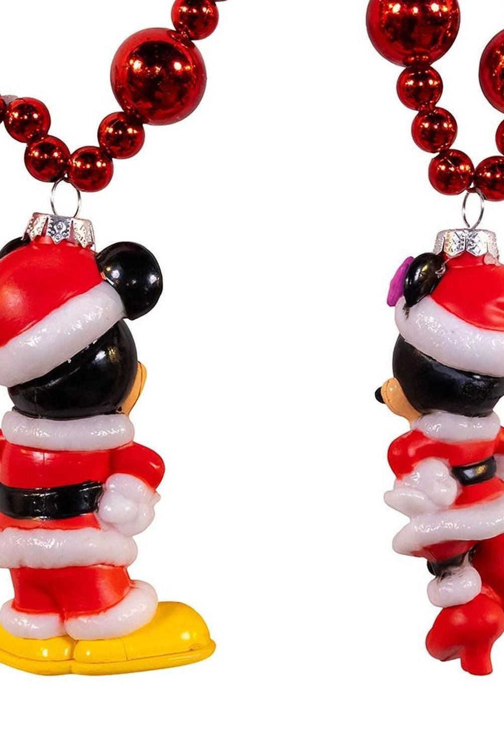 Kurt Adler 4-Foot Mickey and Minnie Lighted Garland