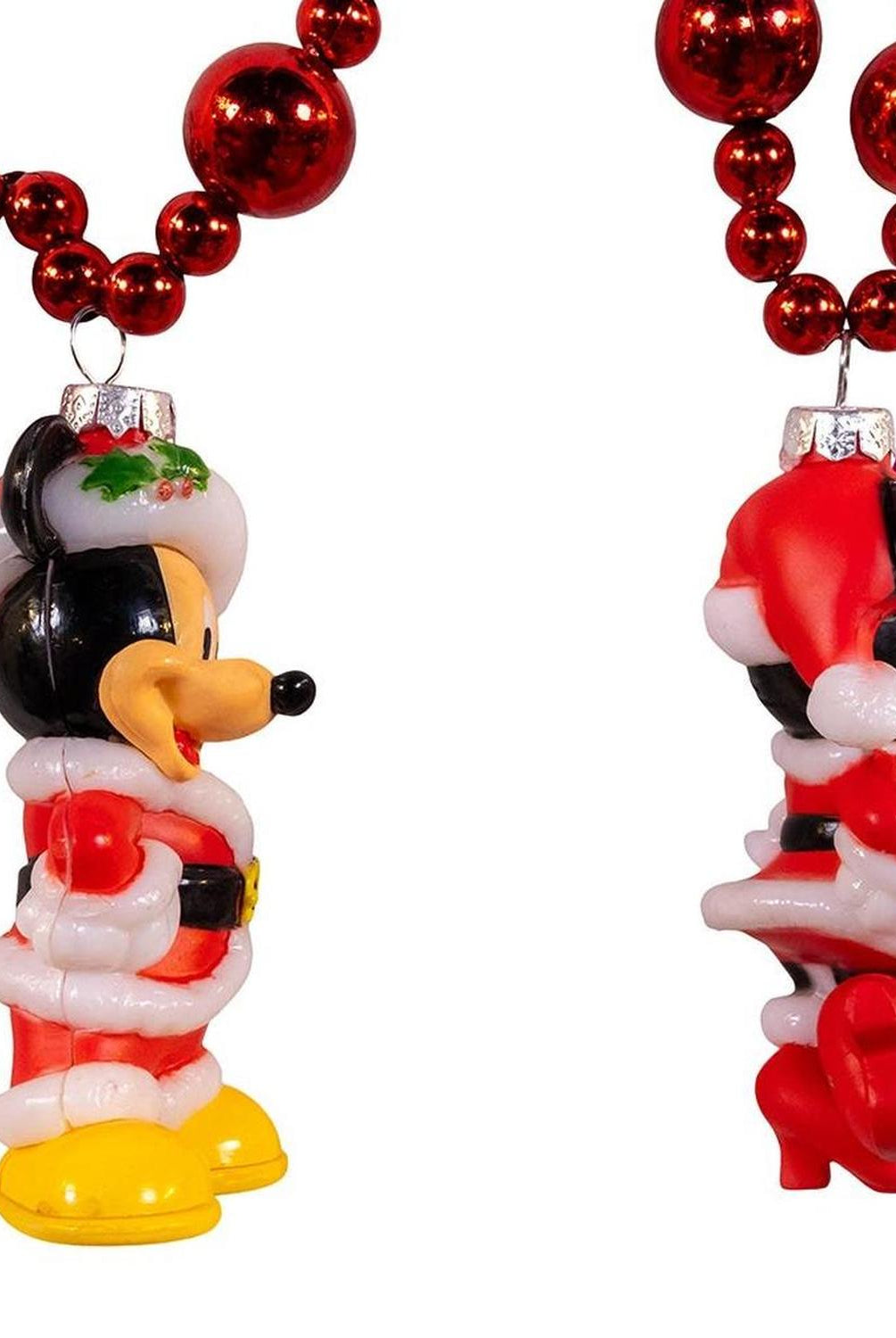 Kurt Adler 4-Foot Mickey and Minnie Lighted Garland