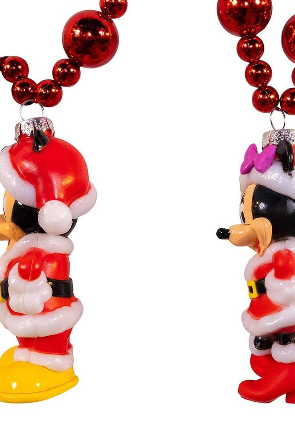 Kurt Adler 4-Foot Mickey and Minnie Lighted Garland